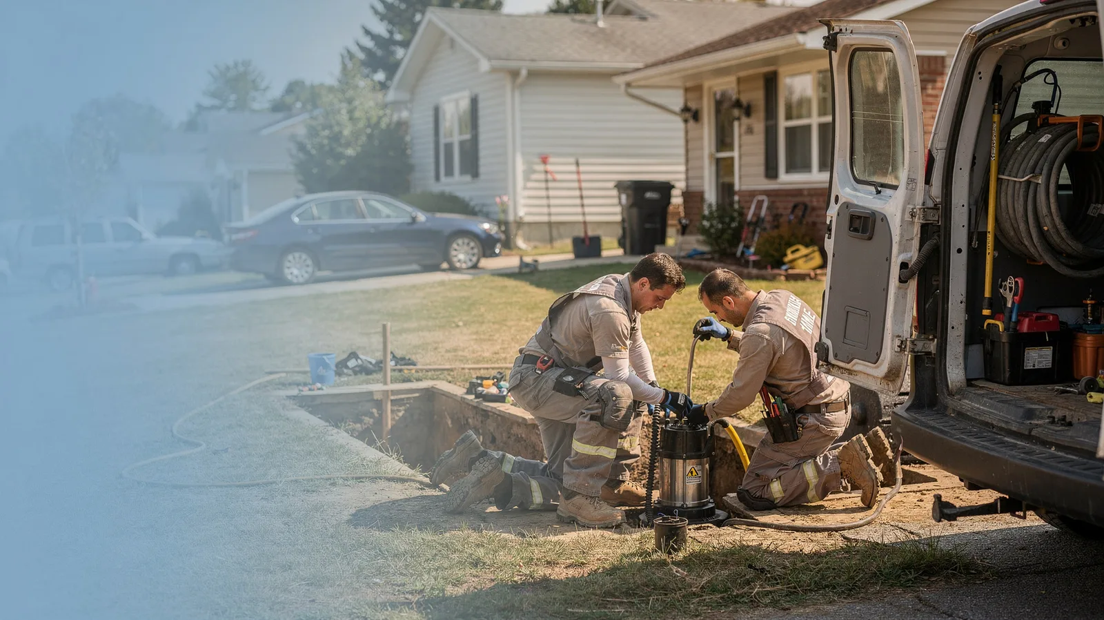Sump Pump Installation in Bettsville, OH near me